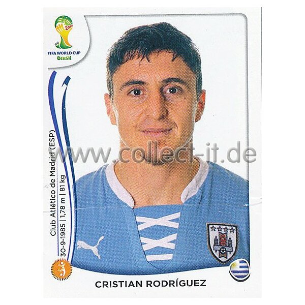 WM 2014 - Sticker 272 - Cristian Rodriguez