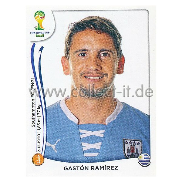 WM 2014 - Sticker 273 - Gaston Ramirez