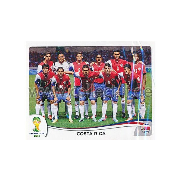 WM 2014 - Sticker 280 - Costa Rica Team