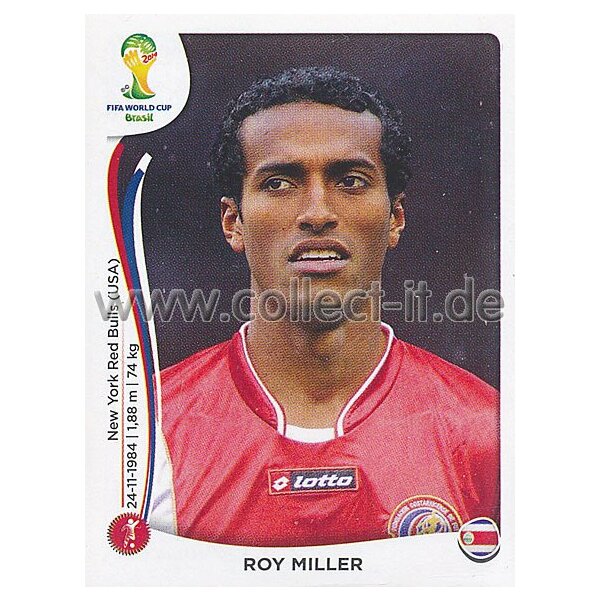 WM 2014 - Sticker 287 - Roy Miller