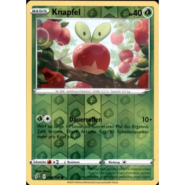 020/192 - Knapfel - Reverse Holo