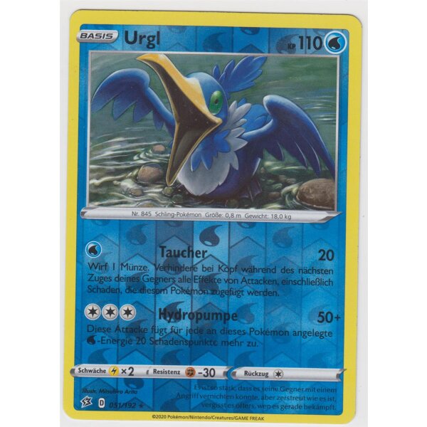 051/192 - Urgl - Reverse Holo