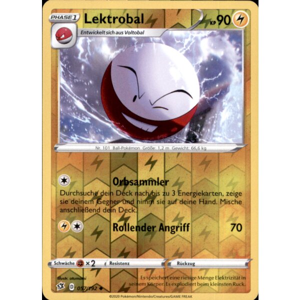 057/192 - Lektrobal - Reverse Holo