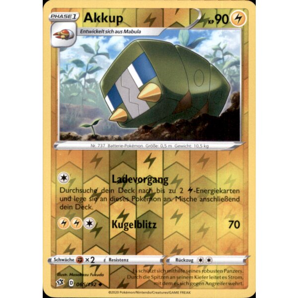 065/192 - Akkup - Reverse Holo