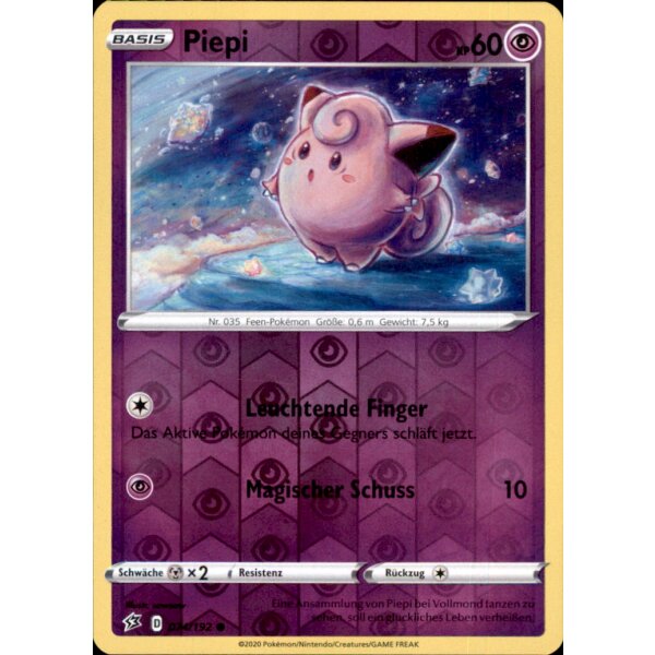 074/192 - Piepi - Reverse Holo