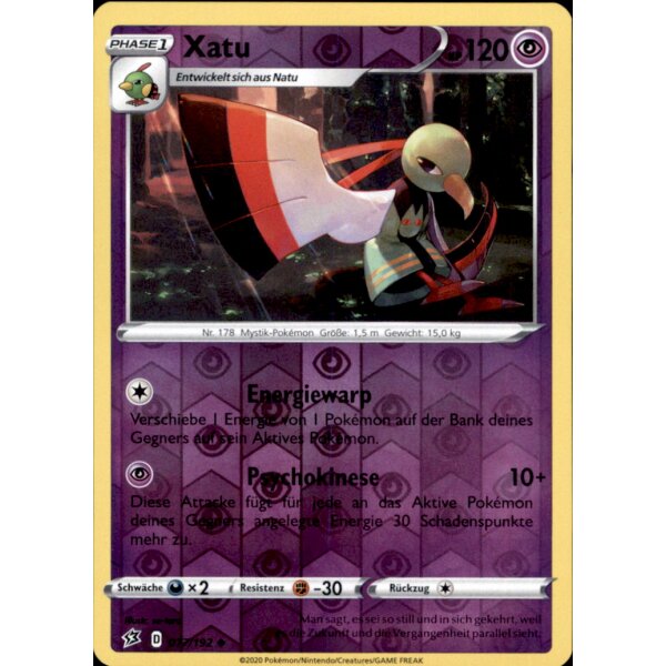 077/192 - Xatu - Reverse Holo