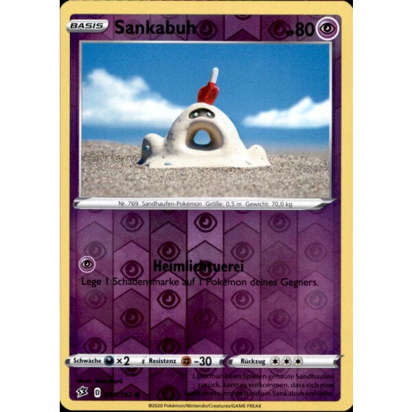 081/192 - Sankabuh - Reverse Holo