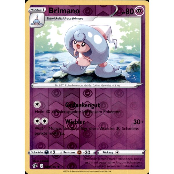 084/192 - Brimano - Reverse Holo