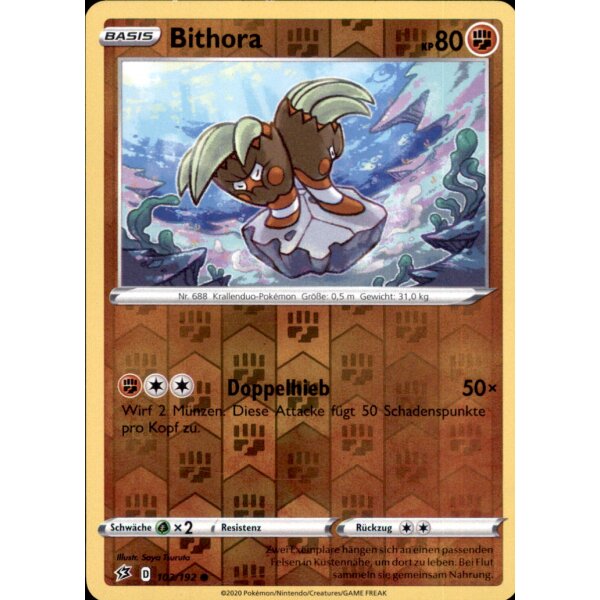 103/192 - Bithora - Reverse Holo