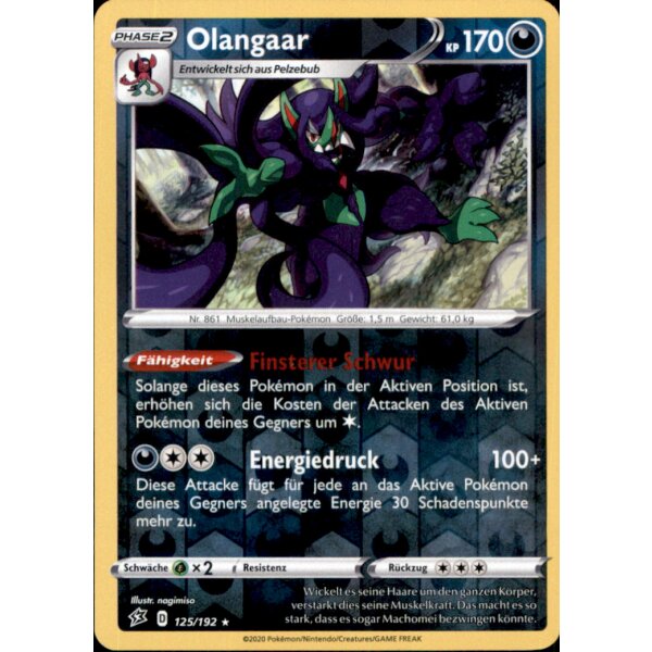 125/192 - Olangaar - Reverse Holo