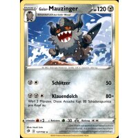 127/192 - Galar-Mauzinger - Reverse Holo