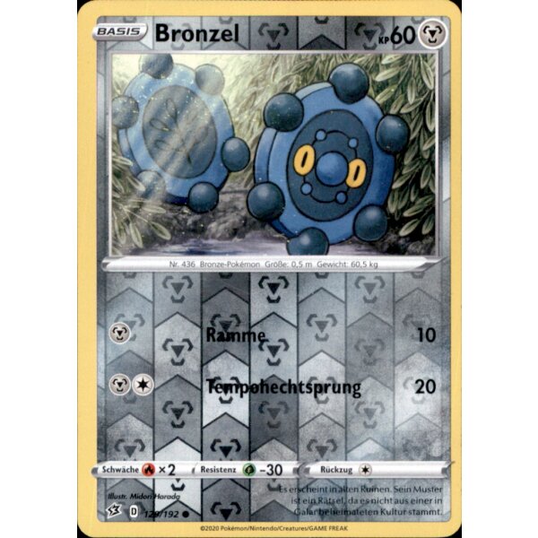 129/192 - Bronzel - Reverse Holo