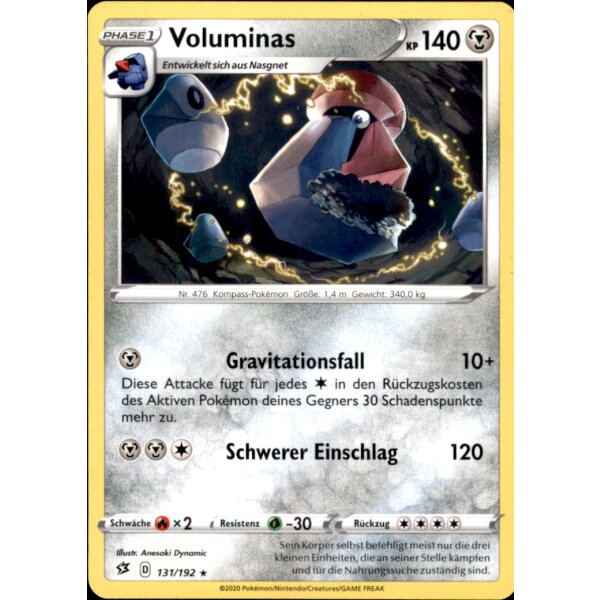 131/192 - Voluminas - Reverse Holo