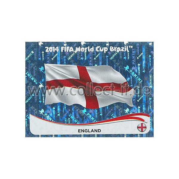 WM 2014 - Sticker 298 - England Logo