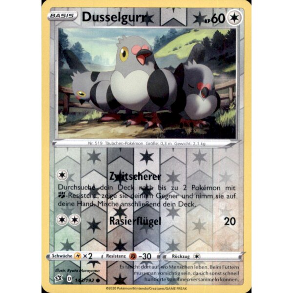 143/192 - Dusselgurr - Reverse Holo