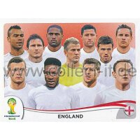 WM 2014 - Sticker 299 - England Team
