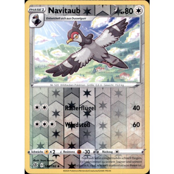 144/192 - Navitaub - Reverse Holo