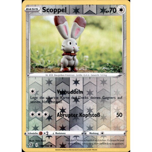 146/192 - Scoppel - Reverse Holo