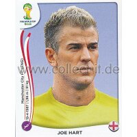 WM 2014 - Sticker 300 - Joe Hart