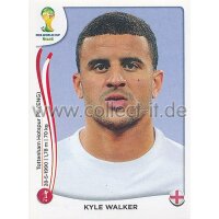 WM 2014 - Sticker 305 - Kyle Walker