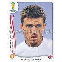 WM 2014 - Sticker 309 - Michael Carrick