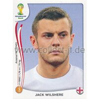 WM 2014 - Sticker 310 - Jack Wilshere
