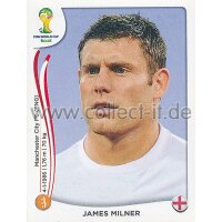 WM 2014 - Sticker 311 - James Milner