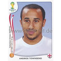 WM 2014 - Sticker 312 - Andros Townsend