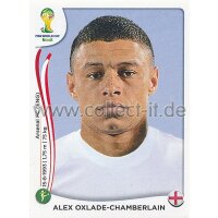 WM 2014 - Sticker 313 - Alex Oxlade-Chamberlain