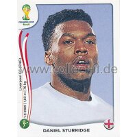WM 2014 - Sticker 315 - Daniel Sturridge