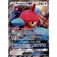 SM216 Porygon-Z GX - Promokarte