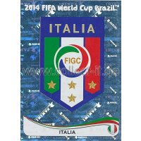 WM 2014 - Sticker 317 - Italien Logo