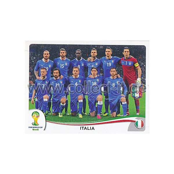 WM 2014 - Sticker 318 - Italien Team