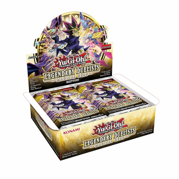 Legendary Duelist - Magical Hero - 1 Display - Deutsch  - Unlimitiert