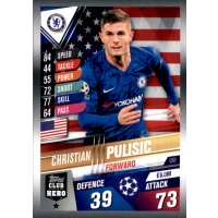 CH3 - Christian Pulisic - Club Hero - 2019/2020