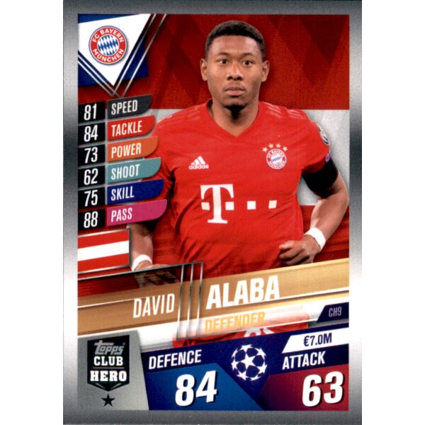 CH9 - David Alaba - Club Hero - 2019/2020