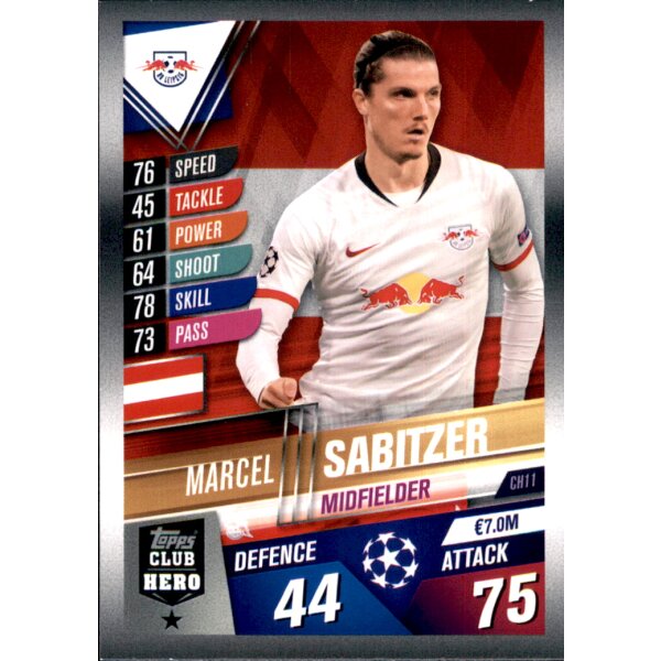 CH11 - Marcel Sabitzer  - Club Hero - 2019/2020