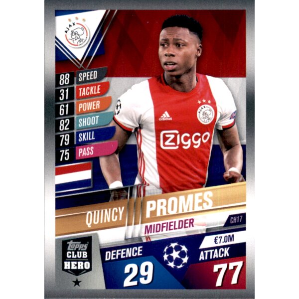 CH17 - Quincy Promes - Club Hero - 2019/2020