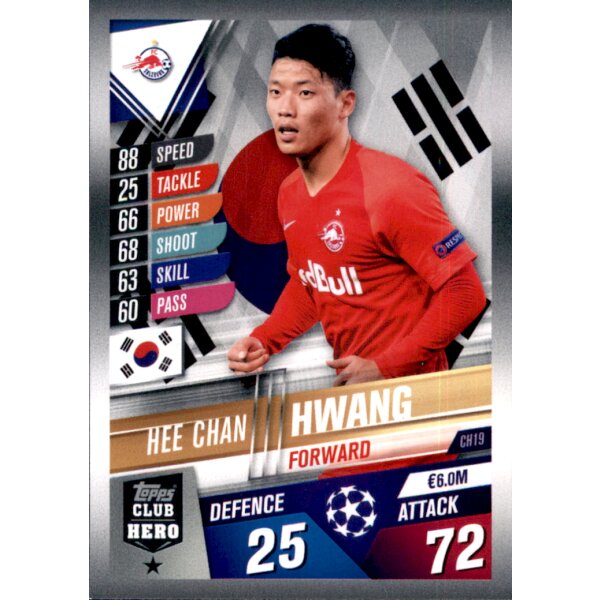 CH19 - Hee Chan Hwang - Club Hero - 2019/2020