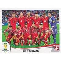 WM 2014 - Sticker 337 - Schweiz Team