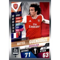 CH22 - Matteo Guendouzi  - Club Hero - 2019/2020