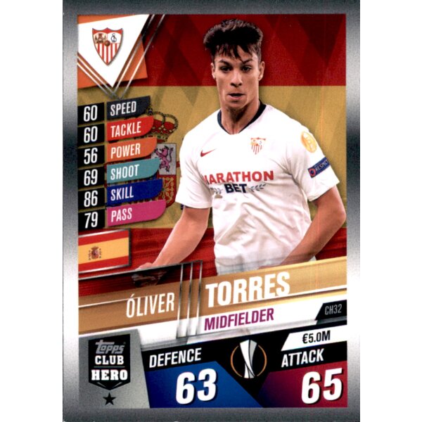 CH32 - Oliver Torres - Club Hero - 2019/2020