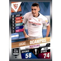 CH33 - Lucas Ocampos - Club Hero - 2019/2020