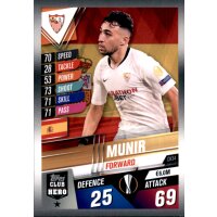 CH34 - Munir - Club Hero - 2019/2020