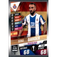 CH36 - Sergi Darder - Club Hero - 2019/2020