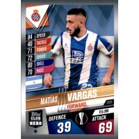 CH39 - Matias Vargas - Club Hero - 2019/2020