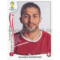 WM 2014 - Sticker 340 - Ricardo Rodriguez