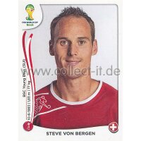 WM 2014 - Sticker 341 - Steve Von Bergen