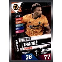 MA15 - Adama Traore - Match Attax Masters - 2019/2020