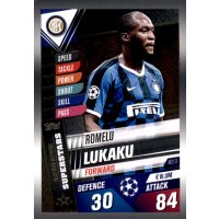 MS13 - Romelu Lukaku - Match Attax Superstars - 2019/2020